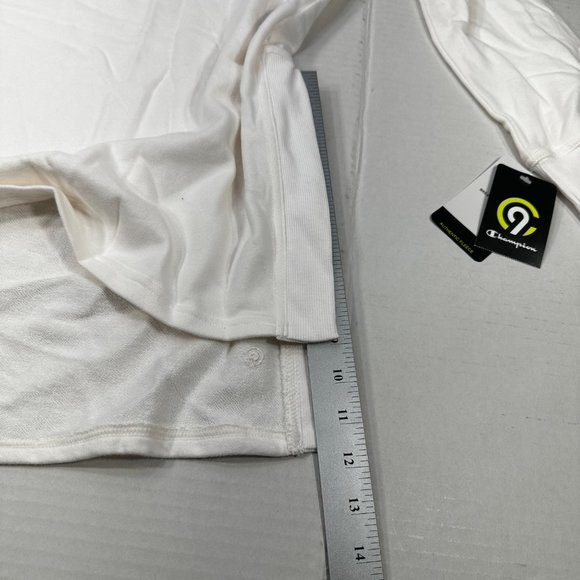 Champion C9 Women's Size XXL Long Sleeve French Terry Turtleneck Pale Petal New - Picture 12 of 16